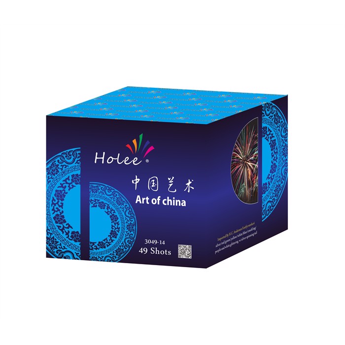 HOLEE FIREWORKS → 3049-14 → FYRVÆRKERI BATTERI