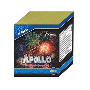 Apollo - 25 Skuds Fyrværkeri Batteri 25 mm 