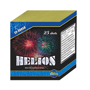 Helios 25 Skuds Fyrværkeri Batteri 30 mm 